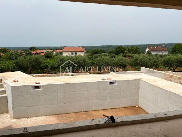 Poreč – Umgebung, attraktive Villa mit Panoramablick auf die Landschaft und das Meer