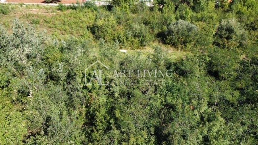 Umag - surroundings, attractive building plot 2 km from the sea