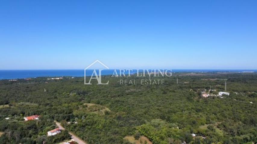 Umag - surroundings, attractive building plot 2 km from the sea