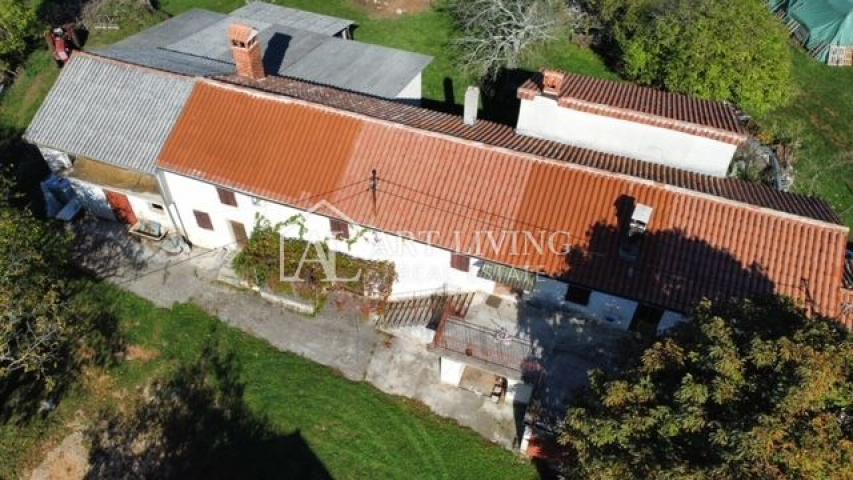 Žminj - surroundings, autochthonous Istrian estate in the center of Istria