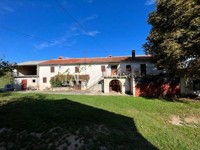 Žminj - surroundings, autochthonous Istrian estate in the center of Istria