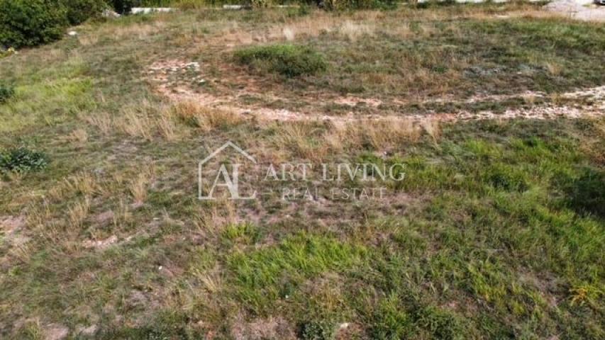 Brtonigla - surroundings, attractive building plot in an idyllic quiet location