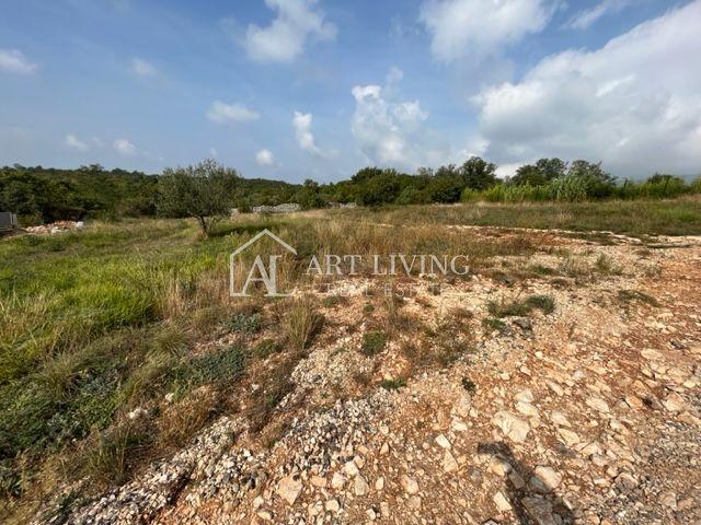 Brtonigla - surroundings, attractive building plot in an idyllic quiet location