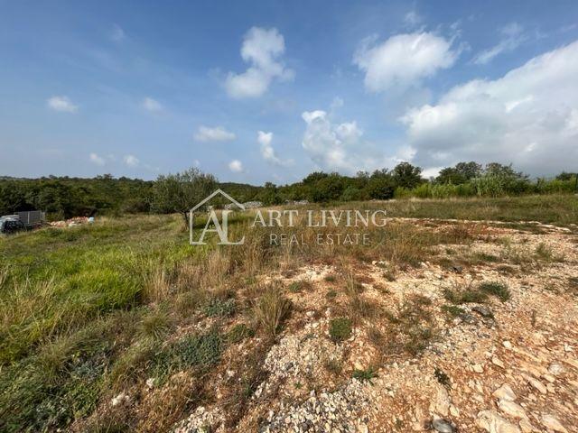 Brtonigla - surroundings, attractive building plot in an idyllic quiet location