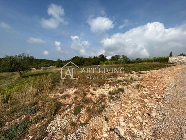 Brtonigla - surroundings, attractive building plot in an idyllic quiet location