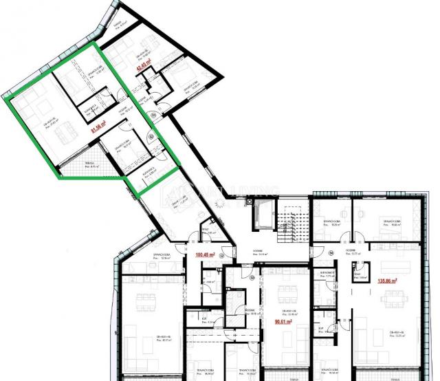 Umag, attractive apartment in the city center, close to the sea - NEW CONSTRUCTION!!