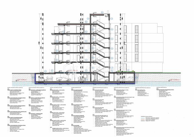 Umag, modernes Luxusapartment im Stadtzentrum, 20 m vom Meer entfernt