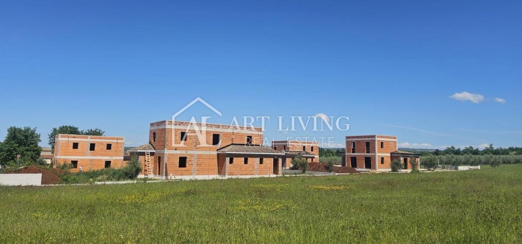 Poreč, Umgebung - luxuriöse Villa mit Pool in einer ruhigen Gegend in der Nähe von Poreč