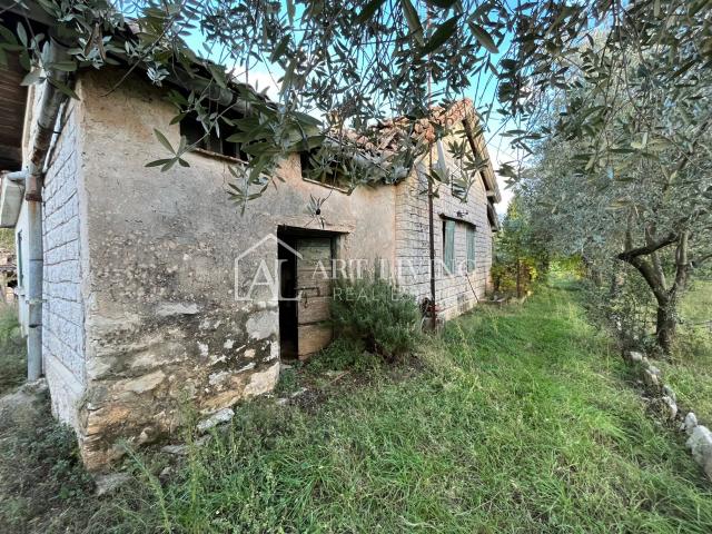 Umag, Umgebung - GELEGENHEIT!! Steinhaus zur Anpassung auf einem fantastischen Grundstück