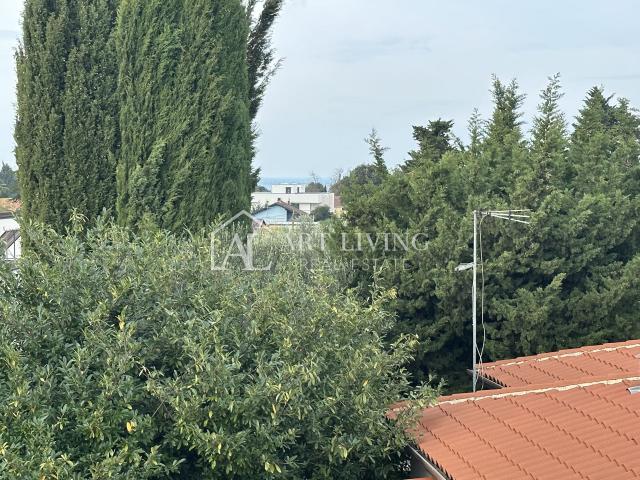 Umag - surroundings, charming apartment with sea view, TOP location