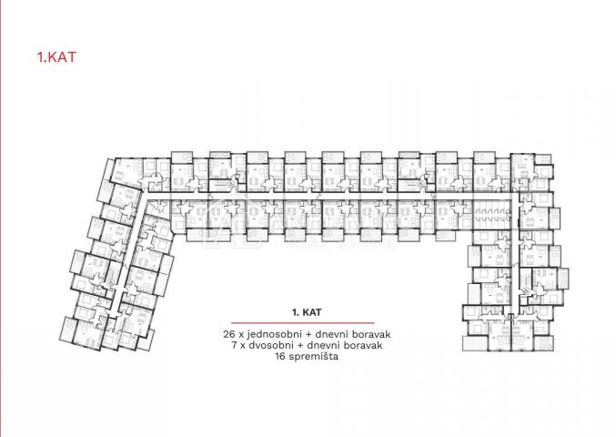 Istrien, Umag - attraktive Wohnung in einem Neubau in bester Lage