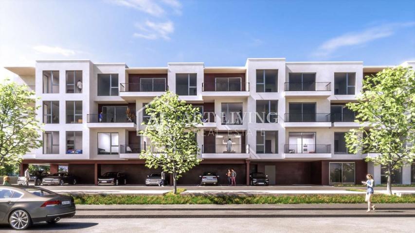 Istrien, Umag - moderne Zweizimmerwohnung in einem Neubau in bester Lage