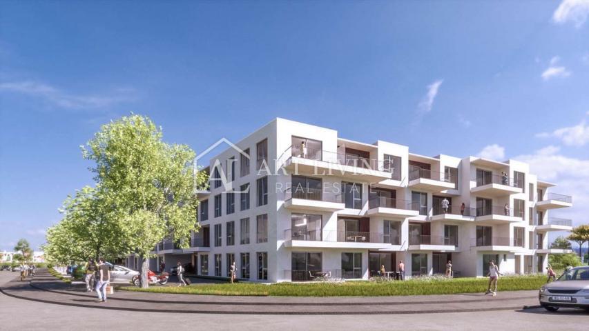 Istrien, Umag - moderne Zweizimmerwohnung in einem Neubau in bester Lage