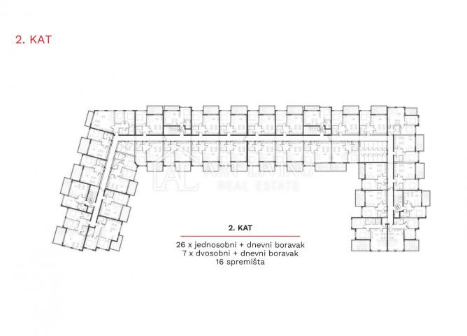 Istrien, Umag - moderne Zweizimmerwohnung in einem Neubau in bester Lage