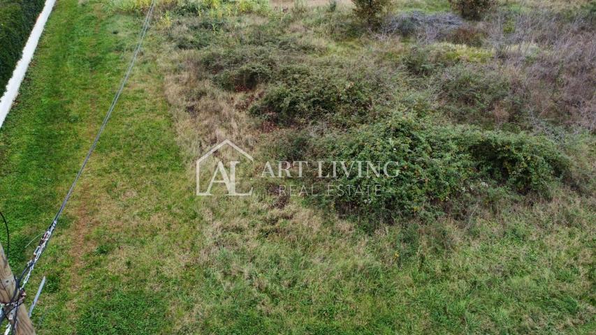 Istria, Poreč, surroundings - building plot in an excellent location