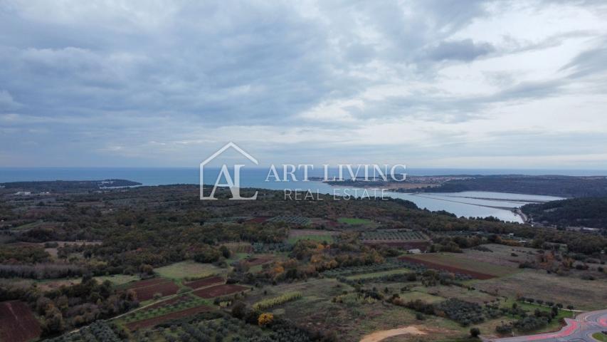 Istria, Poreč, surroundings - building plot in an excellent location