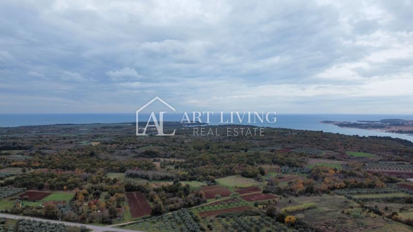 Istria, Poreč, surroundings - building plot in an excellent location