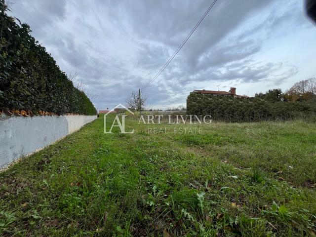 Istria, Poreč, surroundings - building plot in an excellent location