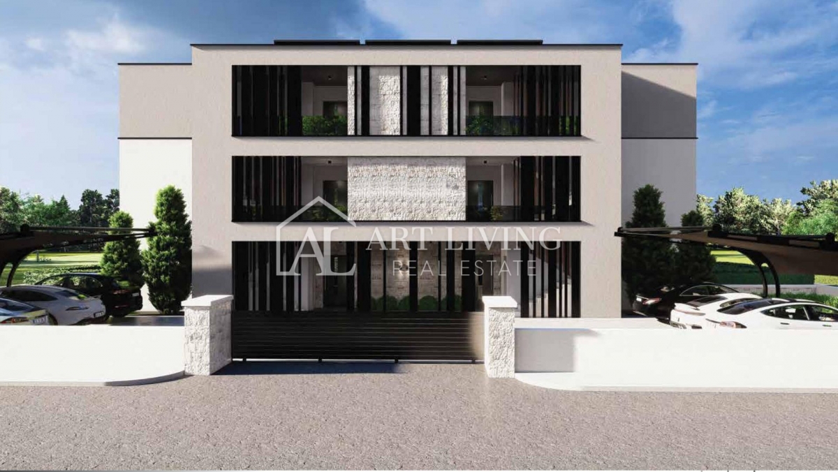 Istria, Poreč, surroundings - luxurious modern apartment with pool - NEW CONSTRUCTION