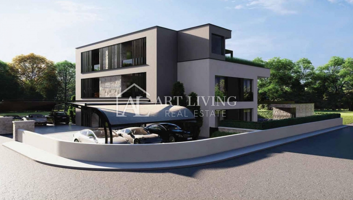 Istria, Poreč, surroundings - luxurious modern apartment with pool - NEW CONSTRUCTION