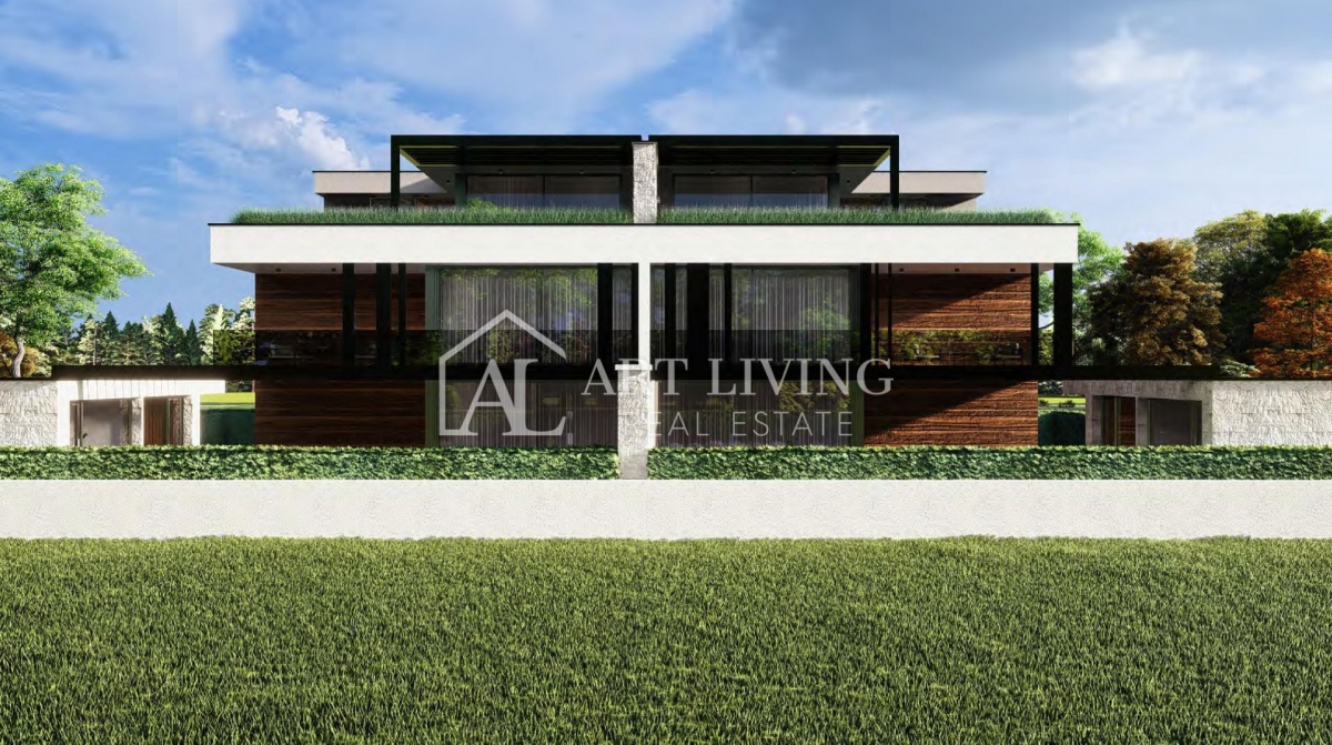 Istria, Poreč, surroundings - luxurious modern apartment with pool - NEW CONSTRUCTION