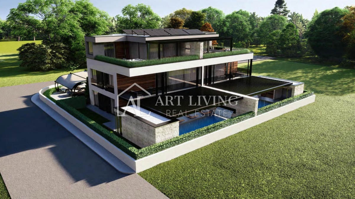 Istria, Poreč, surroundings - luxurious modern apartment with pool - NEW CONSTRUCTION