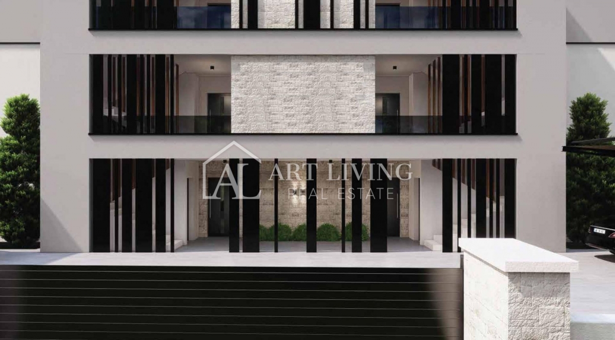 Istria, Poreč, surroundings - luxurious modern apartment with pool - NEW CONSTRUCTION