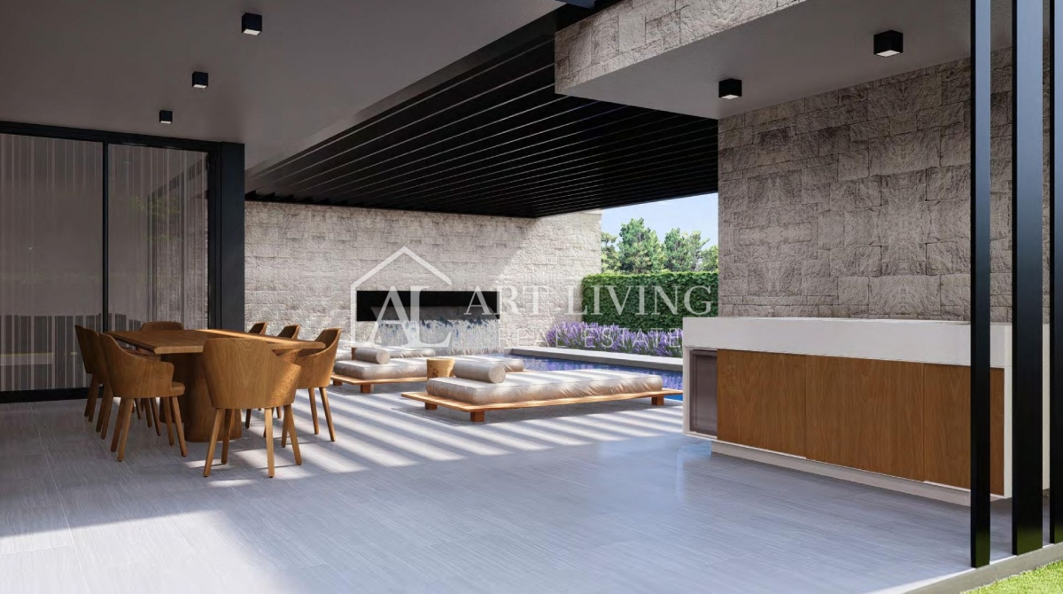 Istria, Poreč, surroundings - luxurious modern apartment with pool - NEW CONSTRUCTION