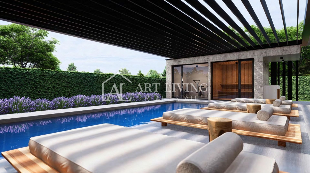 Istria, Poreč, surroundings - luxurious modern apartment with pool - NEW CONSTRUCTION