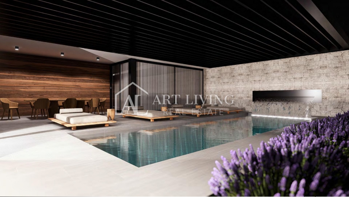 Istria, Poreč, surroundings - luxurious modern apartment with pool - NEW CONSTRUCTION