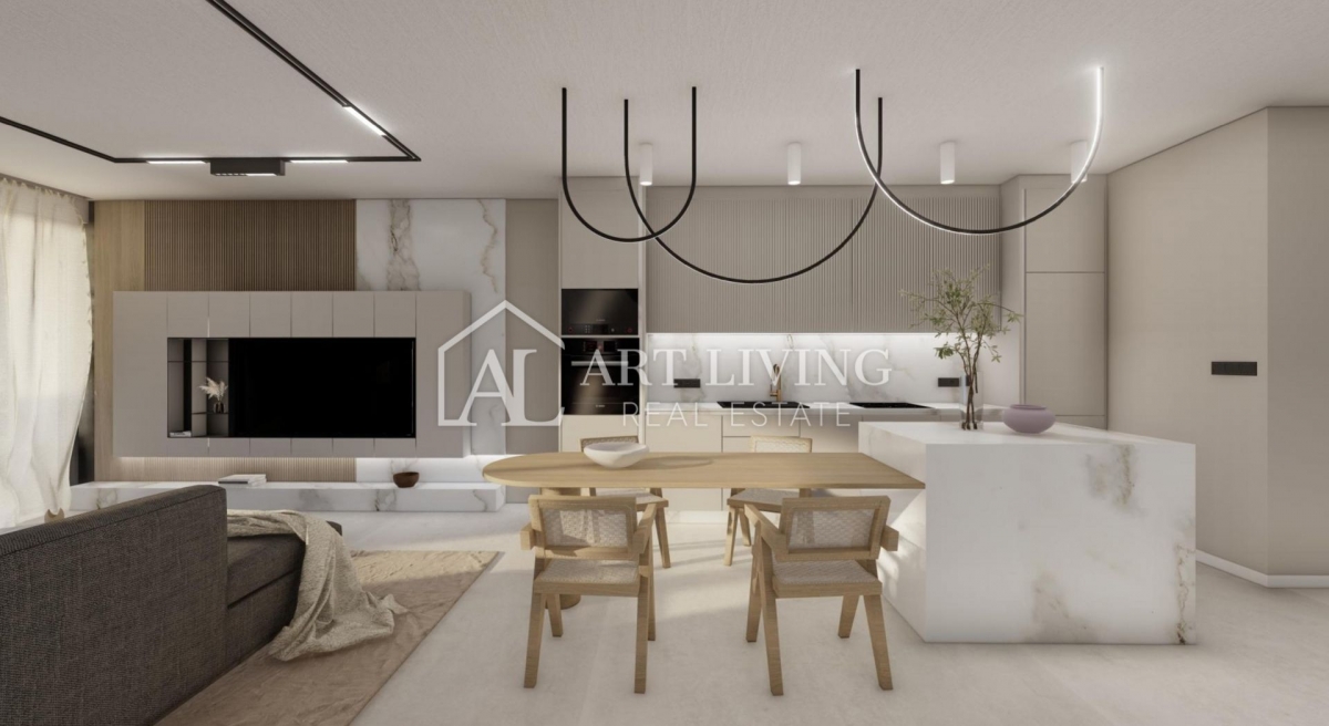 Istria, Poreč, surroundings - luxurious modern apartment with pool - NEW CONSTRUCTION