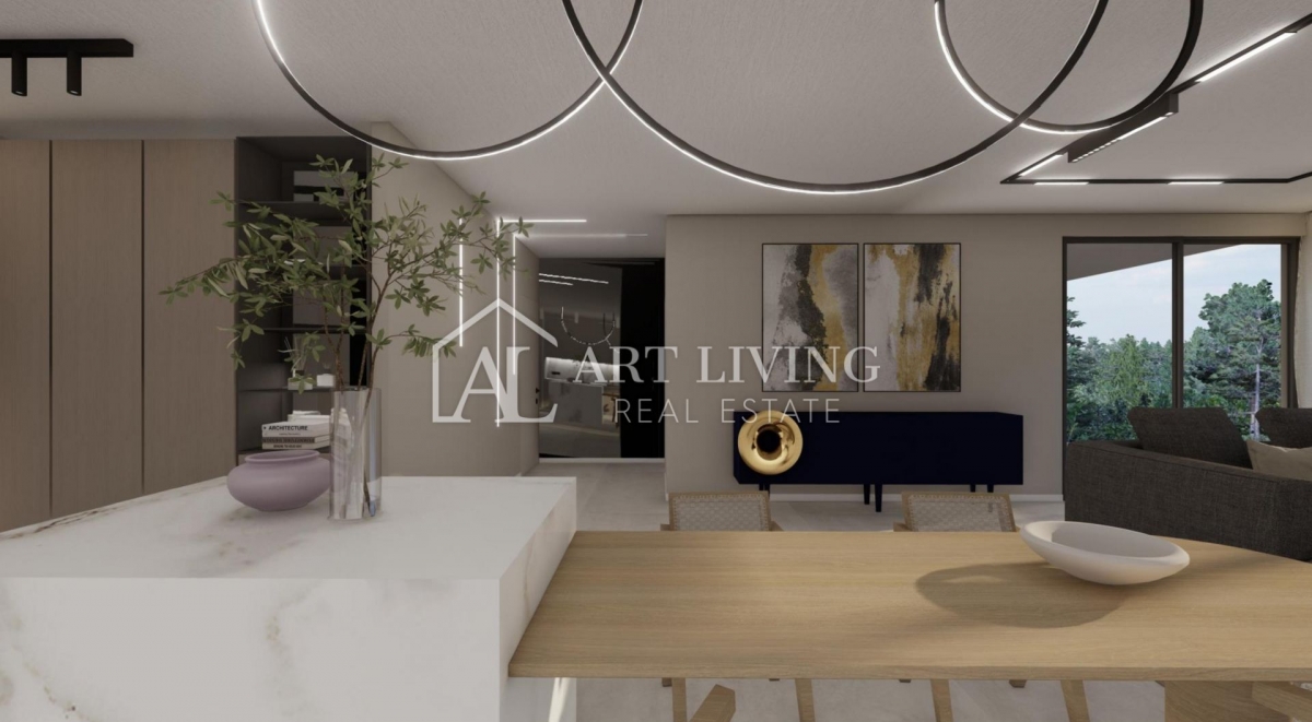 Istria, Poreč, surroundings - luxurious modern apartment with pool - NEW CONSTRUCTION