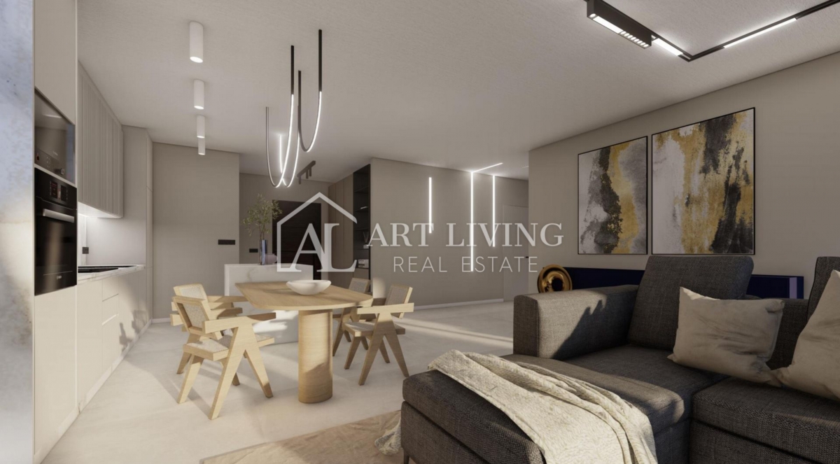 Istria, Poreč, surroundings - luxurious modern apartment with pool - NEW CONSTRUCTION