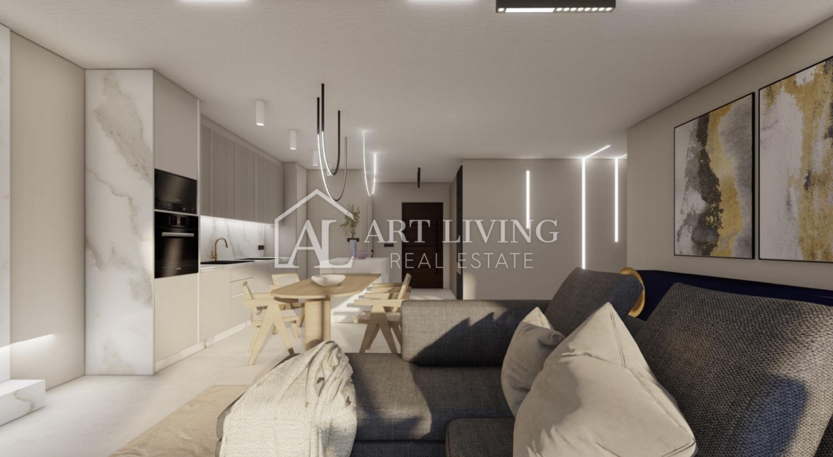 Istria, Poreč, surroundings - luxurious modern apartment with pool - NEW CONSTRUCTION