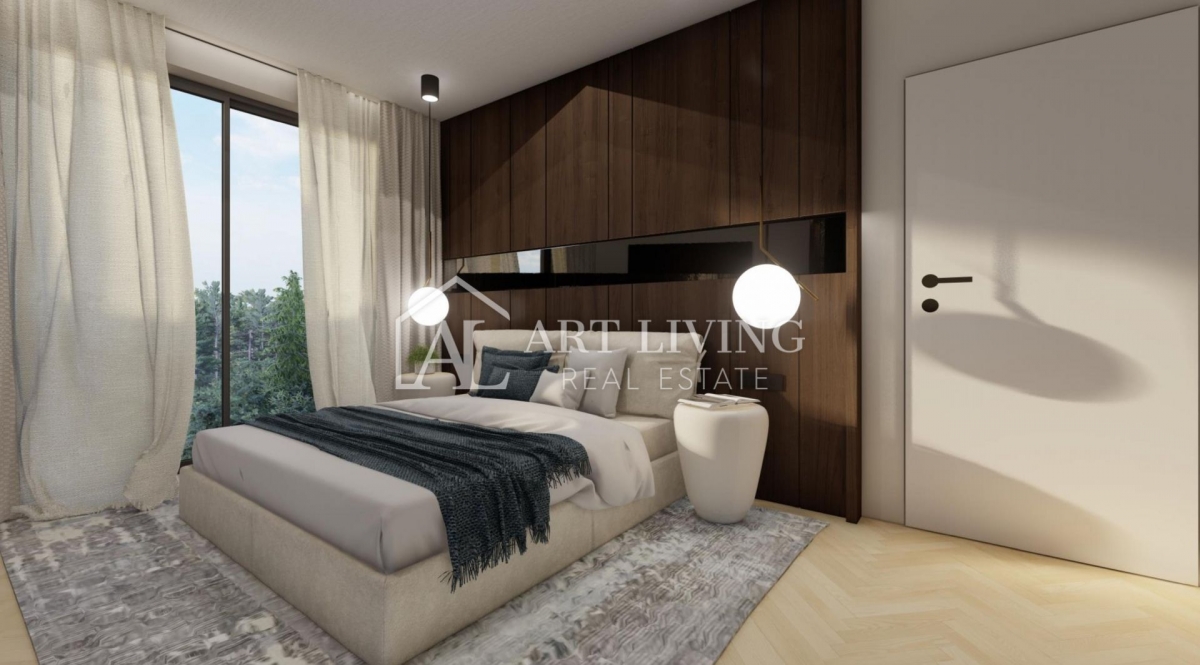 Istria, Poreč, surroundings - luxurious modern apartment with pool - NEW CONSTRUCTION