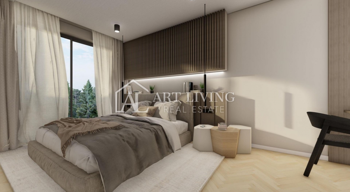 Istria, Poreč, surroundings - luxurious modern apartment with pool - NEW CONSTRUCTION