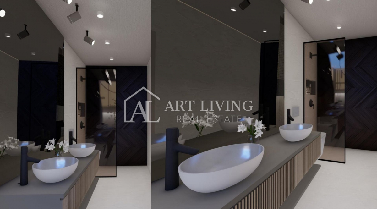 Istria, Poreč, surroundings - luxurious modern apartment with pool - NEW CONSTRUCTION