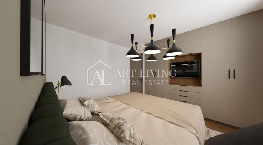 Istria, Poreč, surroundings - luxurious apartment on the ground floor with a private pool