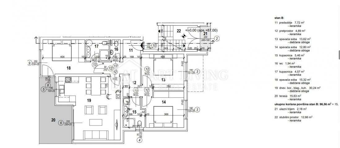 Istrien, Poreč, Umgebung - moderne Wohnung im Erdgeschoss mit privatem Pool