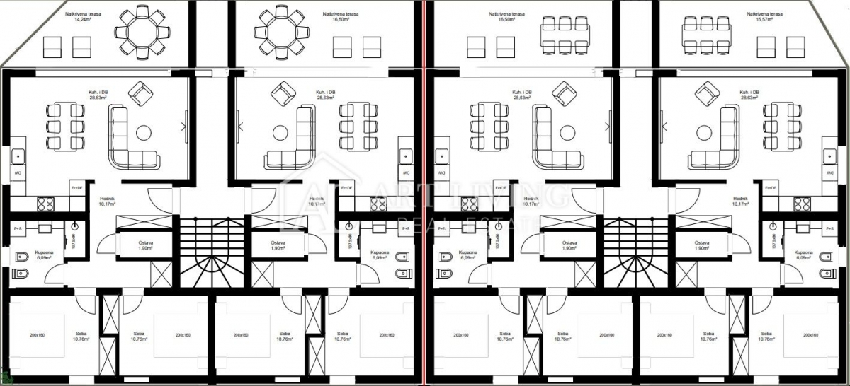 Istrien, Poreč, Umgebung - GELEGENHEIT!! -Moderne Wohnung in einem Neubau in ausgezeichneter Lage