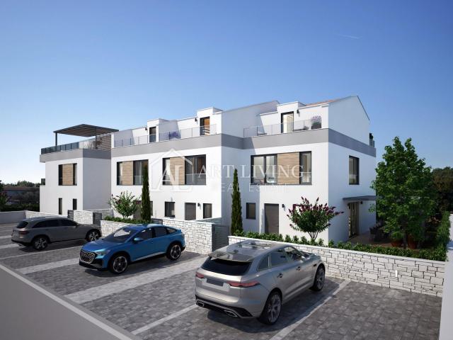 Istria, Poreč - modern terraced house in an excellent location - NEWLY BUILT