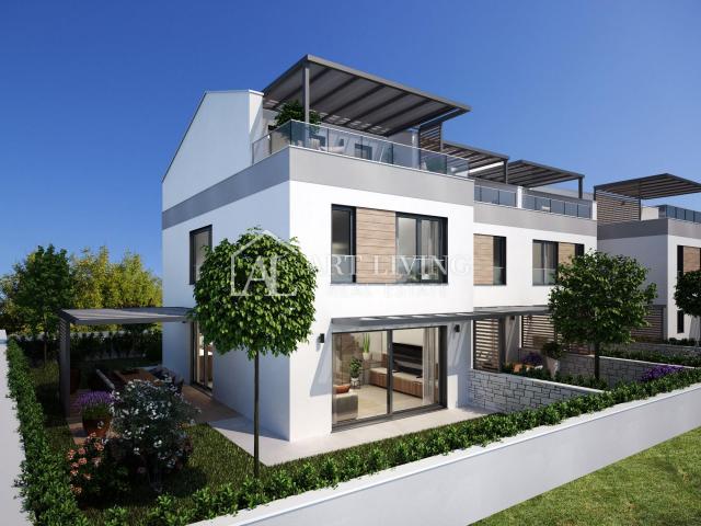 Istria, Poreč - modern terraced house in an excellent location - NEWLY BUILT