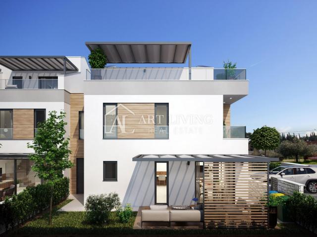 Istria, Poreč - modern terraced house in an excellent location - NEWLY BUILT