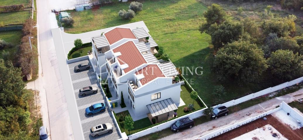 Istria, Poreč - modern terraced house in an excellent location - NEWLY BUILT