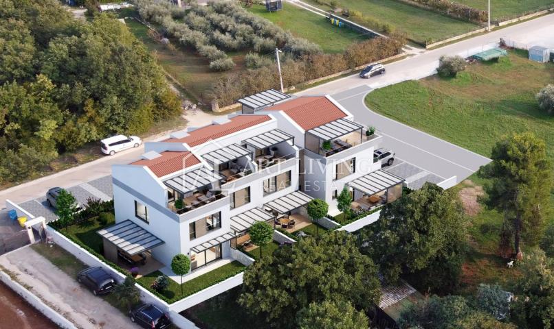 Istria, Poreč - modern terraced house in an excellent location - NEWLY BUILT