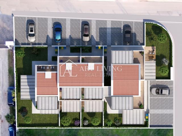 Istria, Poreč - modern terraced house in an excellent location - NEWLY BUILT