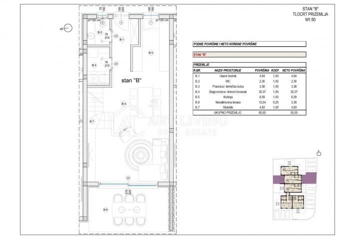 Istria, Poreč - modern terraced house in an excellent location - NEWLY BUILT