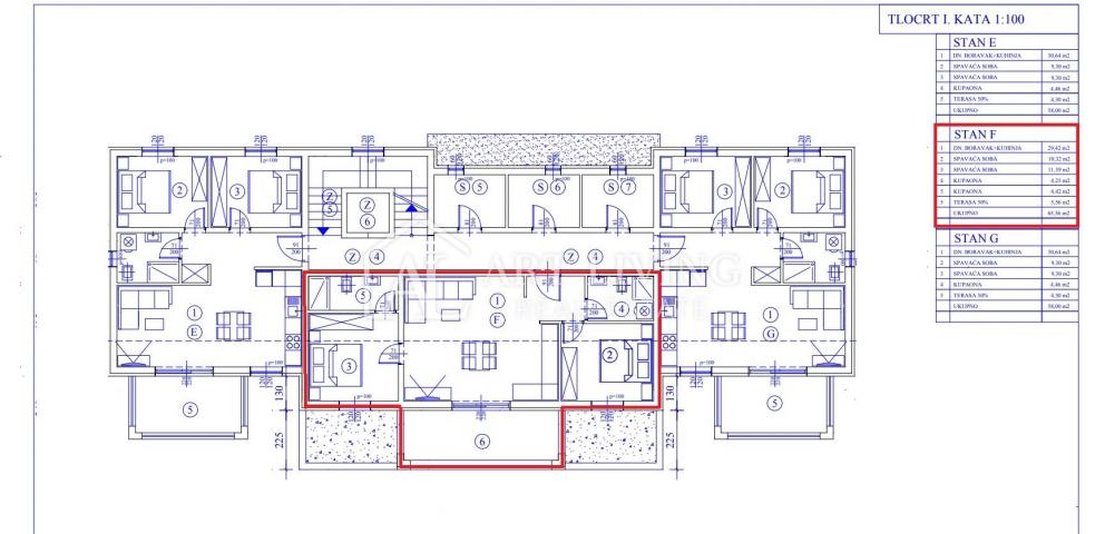 Istrien, Tar - moderne Zweizimmerwohnung in einem Neubau