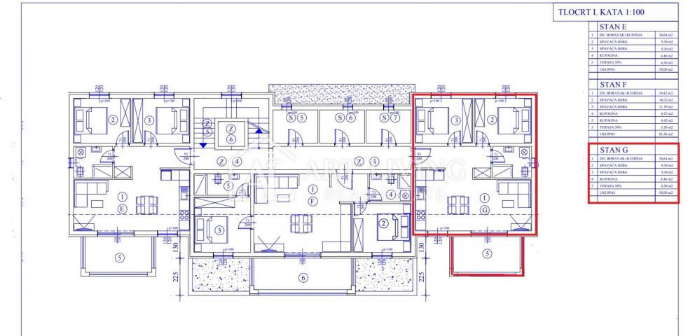 Istrien, Tar - moderne Zweizimmerwohnung in toller Lage - NEU GEBAUT