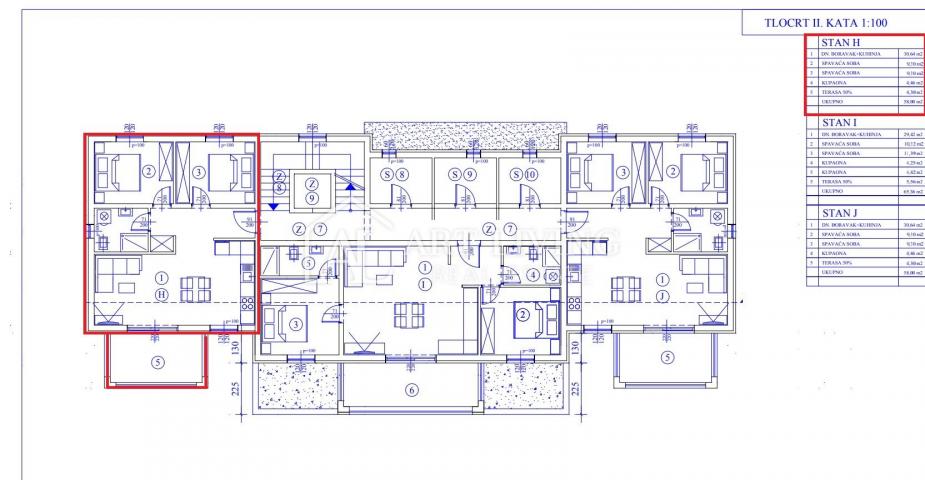 Istrien, Tar – attraktive Wohnung im zweiten Stock – NEU GEBAUT